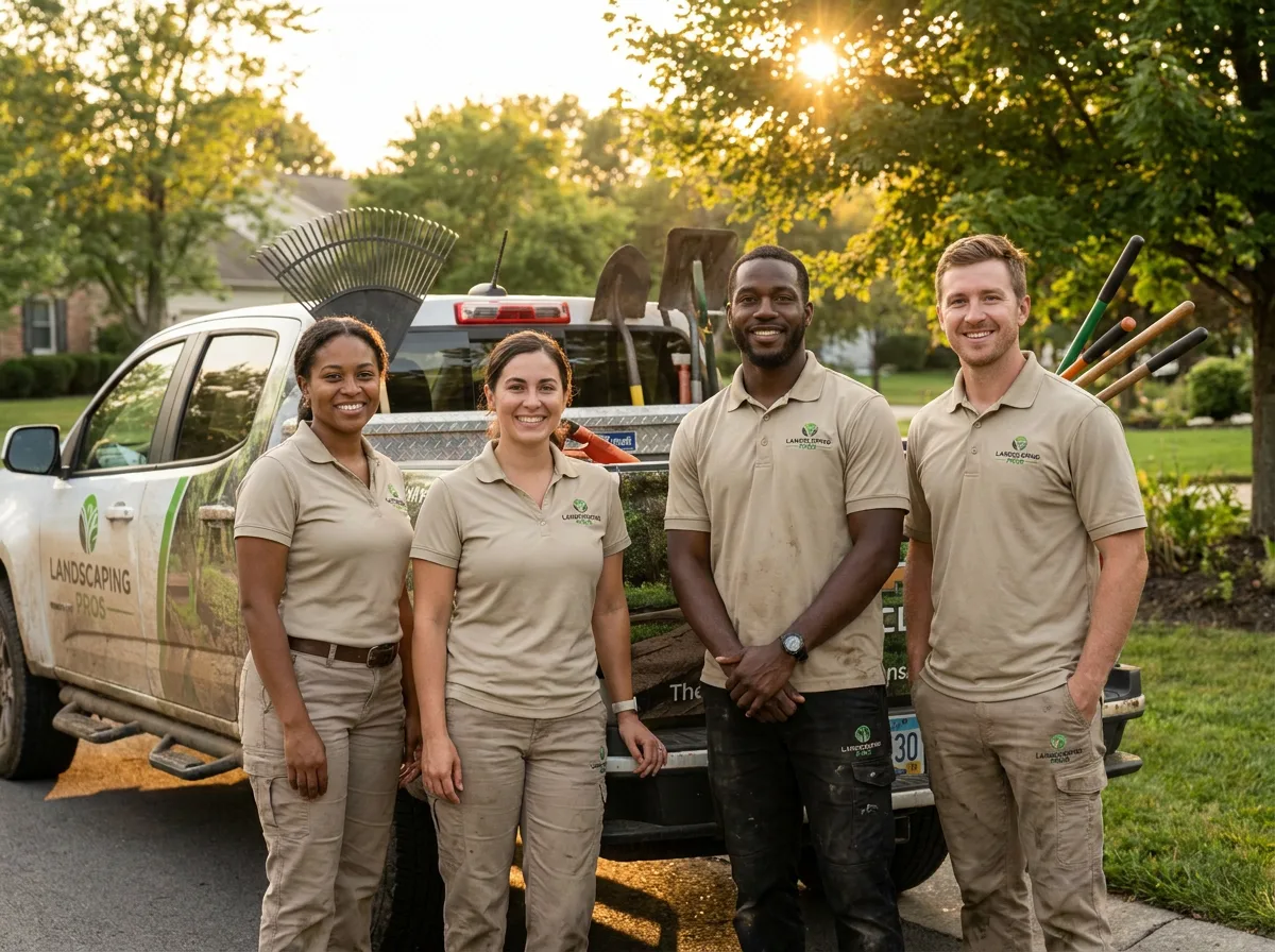 Landscaping company in Morgantown, KY